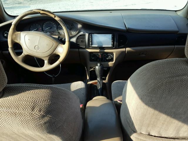 2G4WB52K631118123 - 2003 BUICK REGAL LS BROWN photo 9