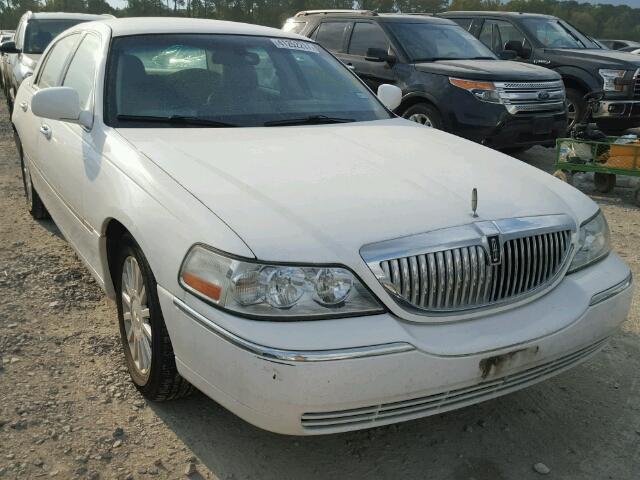 1LNHM81W95Y644156 - 2005 LINCOLN TOWN CAR S WHITE photo 1