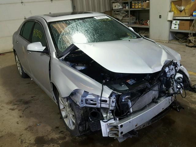 1G1ZG5E78CF151426 - 2012 CHEVROLET MALIBU LTZ 银色 照片 1