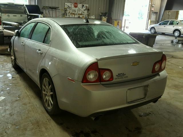 1G1ZG5E78CF151426 - 2012 CHEVROLET MALIBU LTZ 银色 照片 3