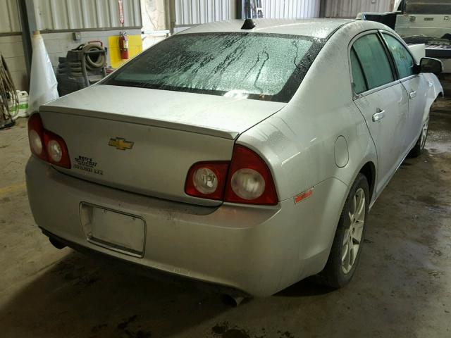 1G1ZG5E78CF151426 - 2012 CHEVROLET MALIBU LTZ 银色 照片 4