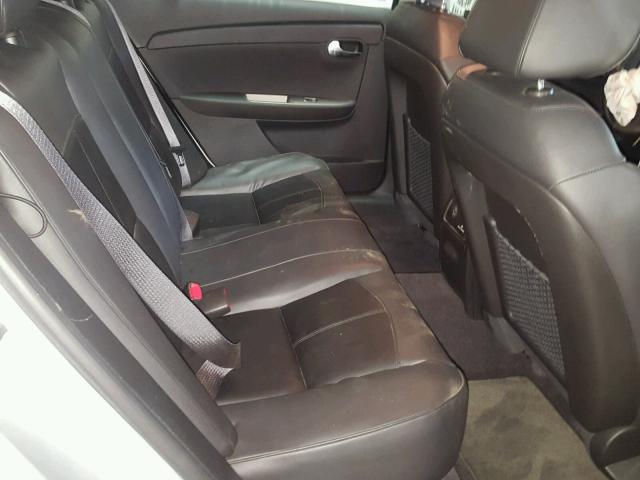 1G1ZG5E78CF151426 - 2012 CHEVROLET MALIBU LTZ 银色 照片 6