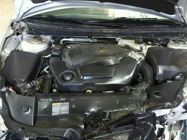 1G1ZG5E78CF151426 - 2012 CHEVROLET MALIBU LTZ 银色 照片 7