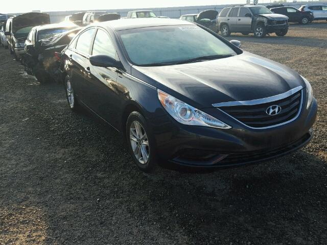 5NPEB4AC4DH734472 - 2013 HYUNDAI SONATA GLS BLUE photo 1