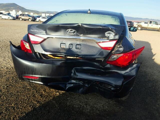 5NPEB4AC4DH734472 - 2013 HYUNDAI SONATA GLS BLUE photo 9