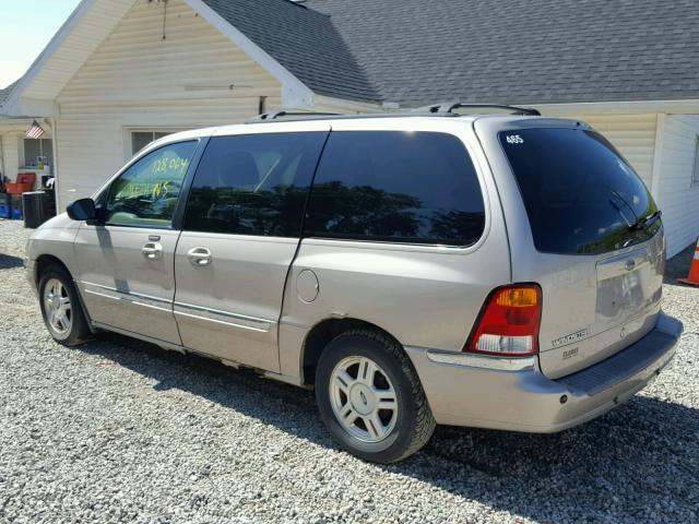 2FMZA52473BA43072 - 2003 FORD WINDSTAR S TAN photo 3