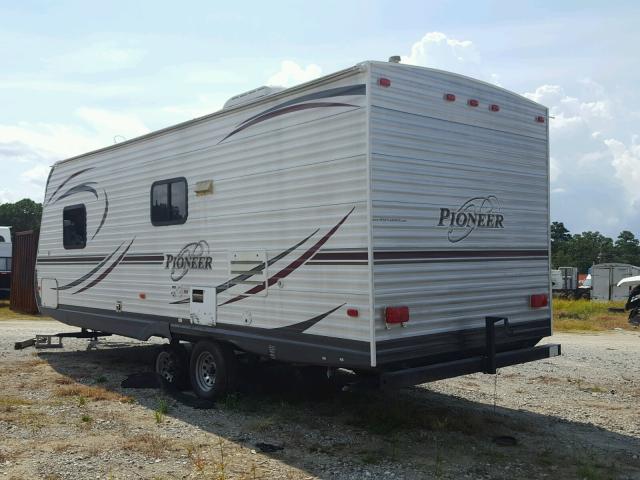 5SFPB2624DE263093 - 2013 ACTO TRAILER TWO TONE photo 3