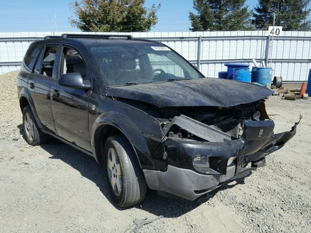 5GZCZ53484S845797 - 2004 SATURN VUE BLACK photo 1