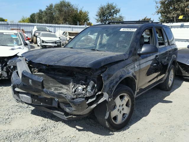 5GZCZ53484S845797 - 2004 SATURN VUE BLACK photo 2