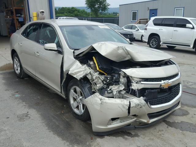1G11C5SL7EF164147 - 2014 CHEVROLET MALIBU 1LT 金色 照片 1
