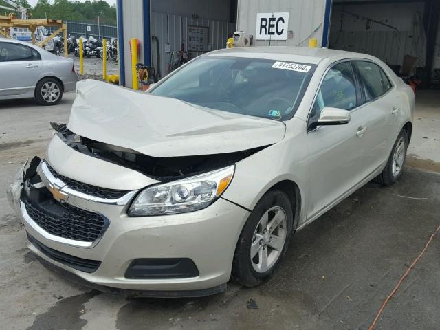 1G11C5SL7EF164147 - 2014 CHEVROLET MALIBU 1LT 金色 照片 2