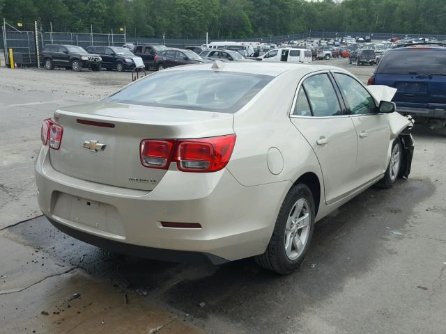 1G11C5SL7EF164147 - 2014 CHEVROLET MALIBU 1LT 金色 照片 4