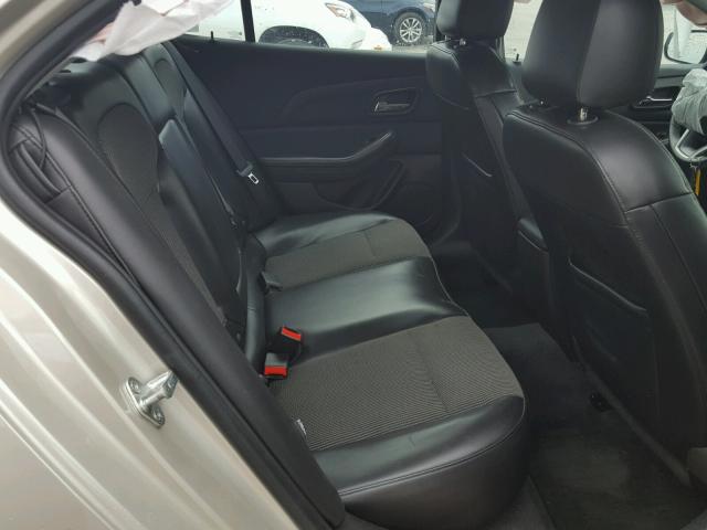 1G11C5SL7EF164147 - 2014 CHEVROLET MALIBU 1LT 金色 照片 6