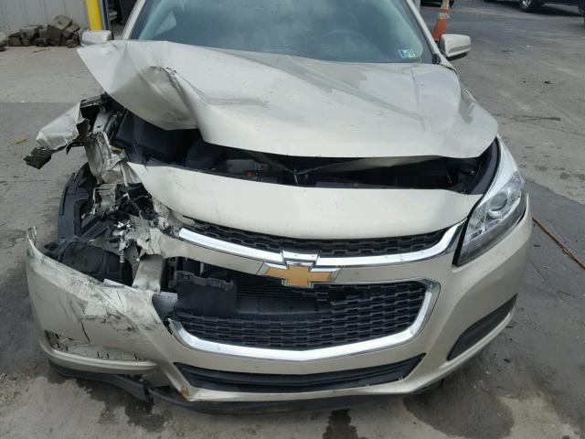 1G11C5SL7EF164147 - 2014 CHEVROLET MALIBU 1LT 金色 照片 7