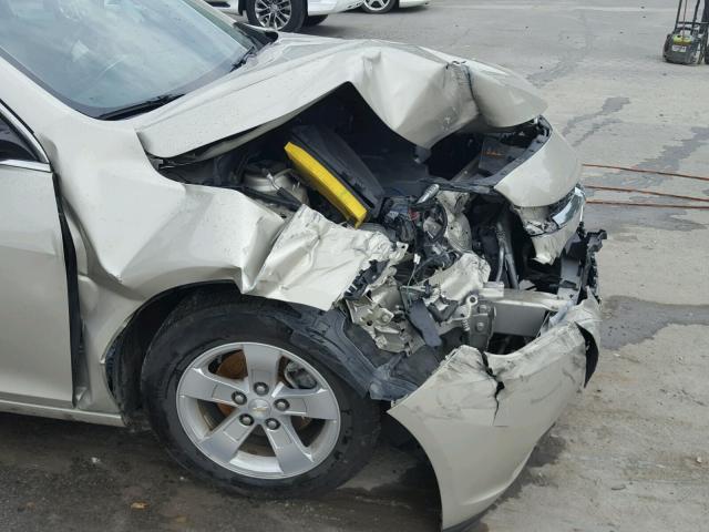 1G11C5SL7EF164147 - 2014 CHEVROLET MALIBU 1LT 金色 照片 9