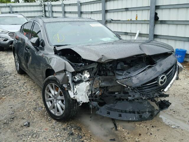 JM1GJ1U58G1408371 - 2016 MAZDA 6 SPORT GRAY photo 1