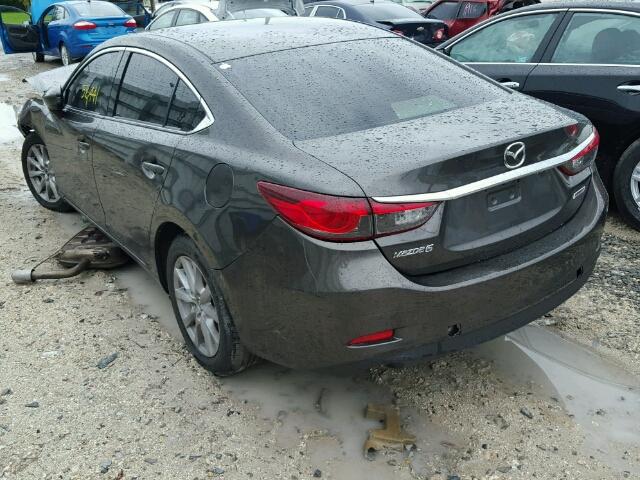 JM1GJ1U58G1408371 - 2016 MAZDA 6 SPORT GRAY photo 3