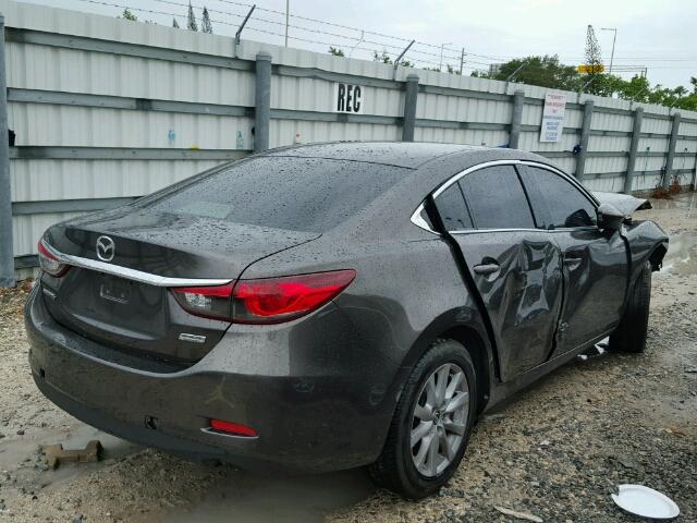 JM1GJ1U58G1408371 - 2016 MAZDA 6 SPORT GRAY photo 4