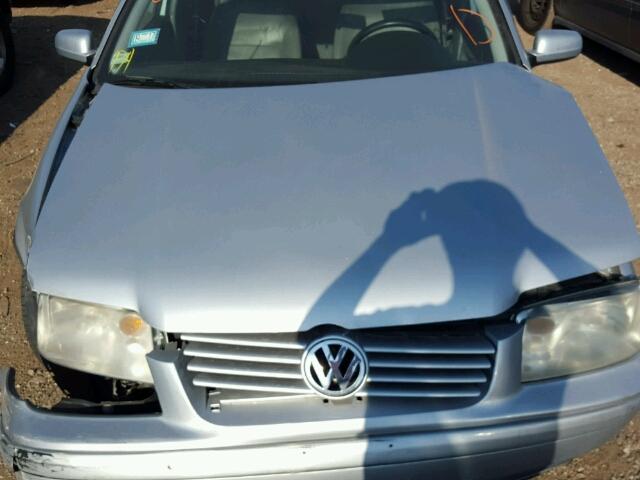 WVWSK61J63W584693 - 2003 VOLKSWAGEN JETTA GLS SILVER photo 7