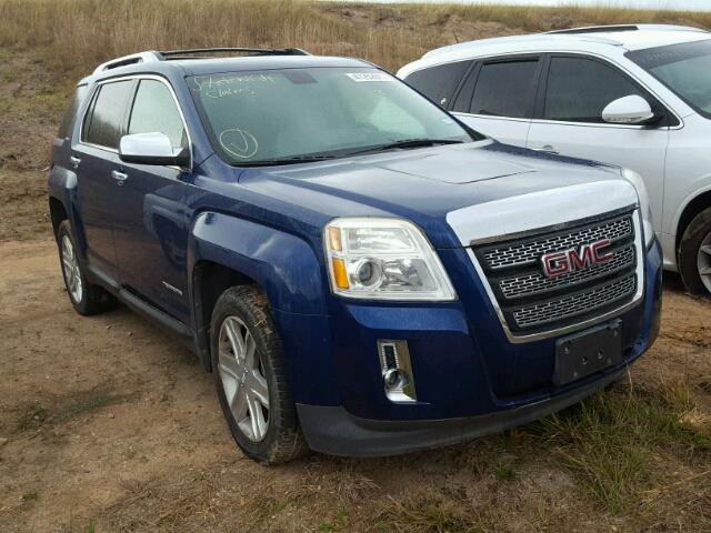 2CTALHEW0A6270026 - 2010 GMC TERRAIN BLUE photo 1