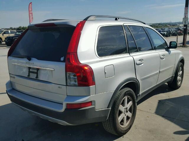 YV4CY982071397209 - 2007 VOLVO XC90 3.2 SILVER photo 4