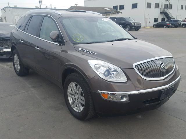 5GAKRBED8CJ391632 - 2012 BUICK ENCLAVE BROWN photo 1