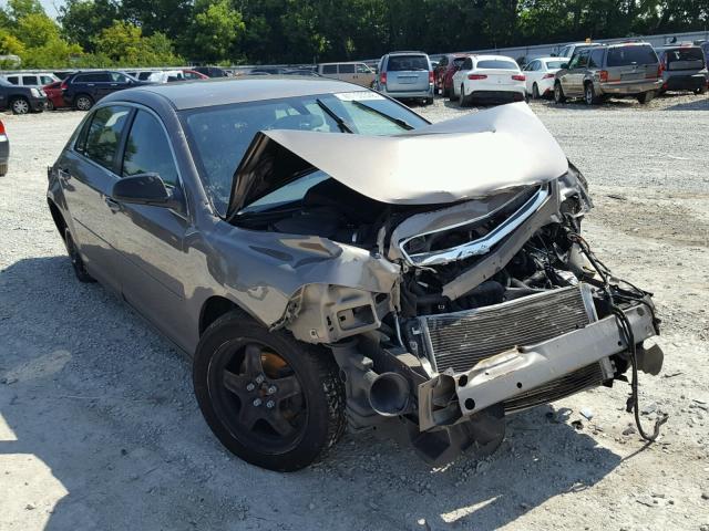 1G1ZB5E00CF107471 - 2012 CHEVROLET MALIBU LS Qəhvəyi foto 1