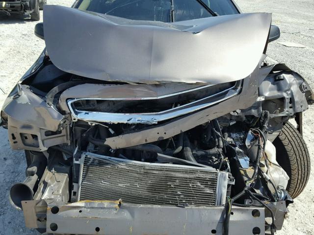 1G1ZB5E00CF107471 - 2012 CHEVROLET MALIBU LS Qəhvəyi foto 7