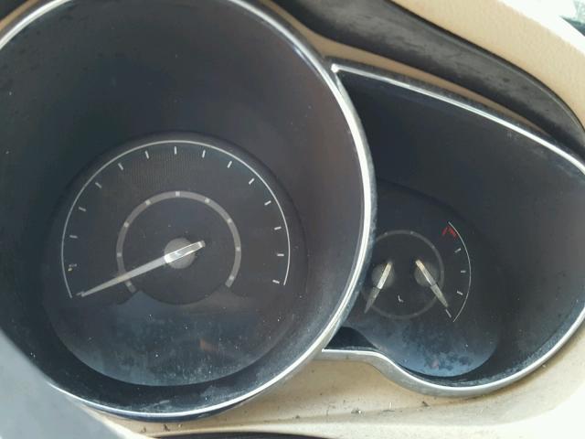 1G1ZB5E00CF107471 - 2012 CHEVROLET MALIBU LS Qəhvəyi foto 8