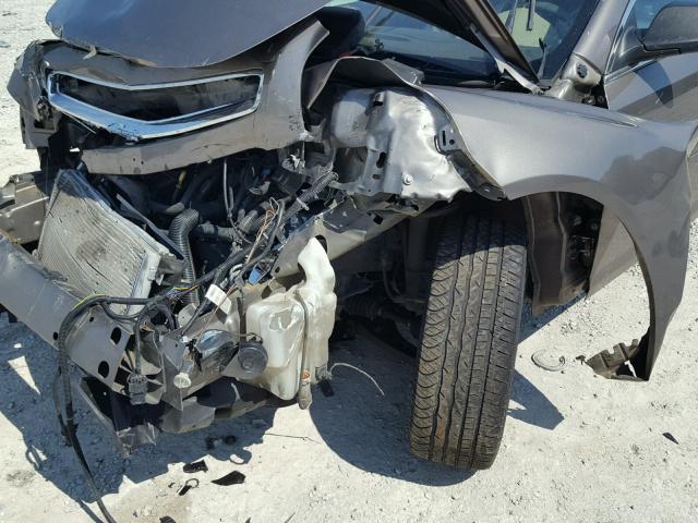 1G1ZB5E00CF107471 - 2012 CHEVROLET MALIBU LS Qəhvəyi foto 9