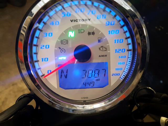 5VPMB36N8D3009762 - 2013 VICTORY MOTORCYCLES JUDGE Қара фото 8