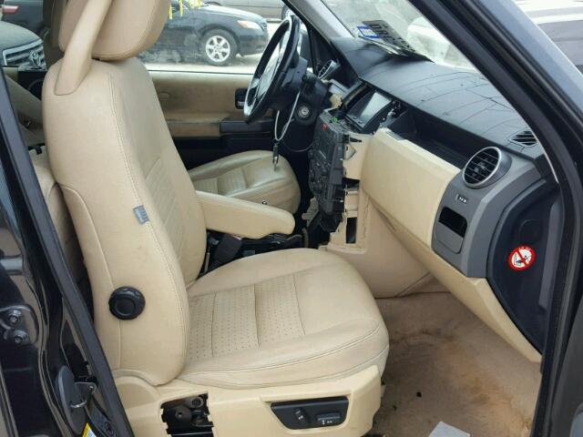 SALAA25415A305056 - 2005 LAND ROVER LR3 BLACK photo 5