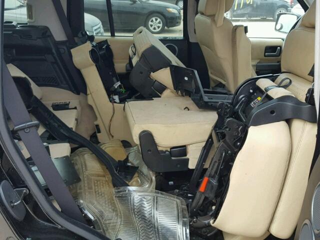 SALAA25415A305056 - 2005 LAND ROVER LR3 BLACK photo 6