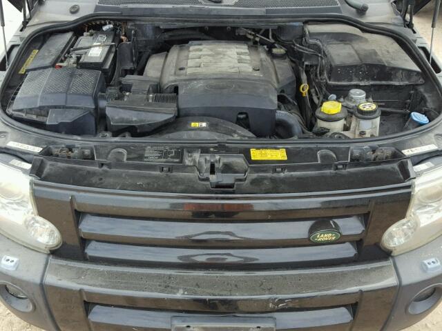 SALAA25415A305056 - 2005 LAND ROVER LR3 BLACK photo 7