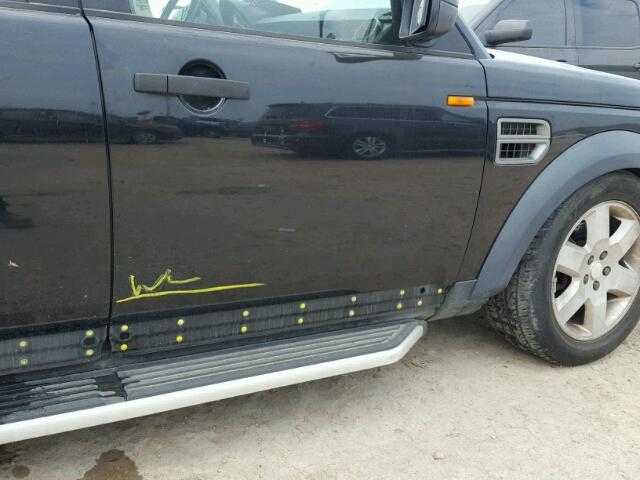 SALAA25415A305056 - 2005 LAND ROVER LR3 BLACK photo 9