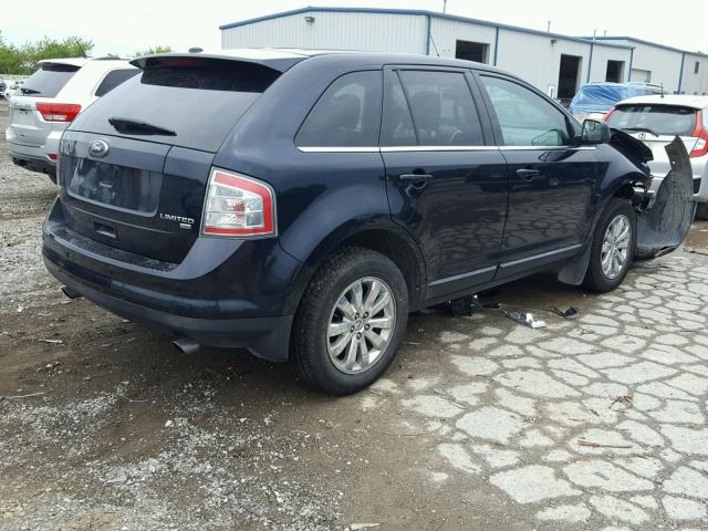 2FMDK4KC0ABB77220 - 2010 FORD EDGE LIMIT BLACK photo 4