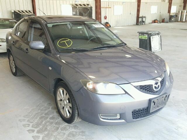 JM1BK12F971640559 - 2007 MAZDA 3 I GRAY photo 1