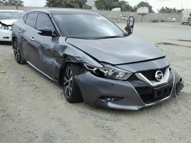 1N4AA6AP6GC403270 - 2016 NISSAN MAXIMA 3.5 GRAY photo 1