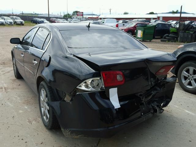 1G4HD57217U206812 - 2007 BUICK LUCERNE CX BLACK photo 3