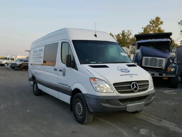 WD3PE8CC5C5700005 - 2012 MERCEDES-BENZ SPRINTER 2 WHITE photo 1