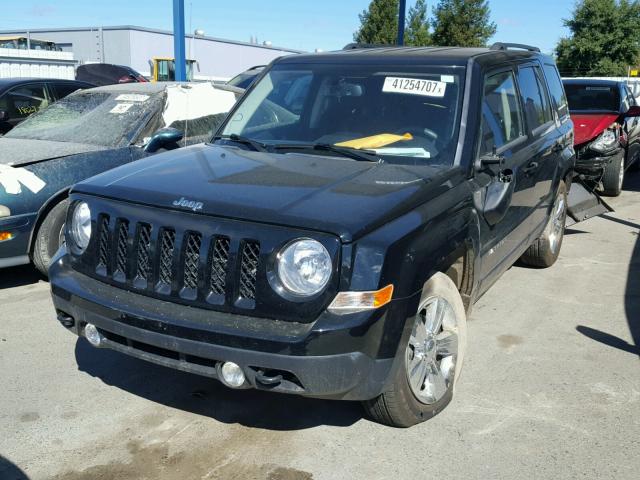 1C4NJRBBXDD234683 - 2013 JEEP PATRIOT SP BLACK photo 2