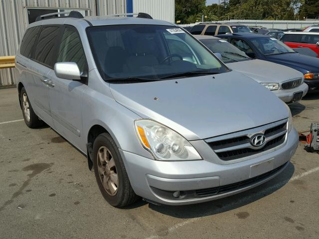 KNDMC233786047321 - 2008 HYUNDAI ENTOURAGE SILVER photo 1