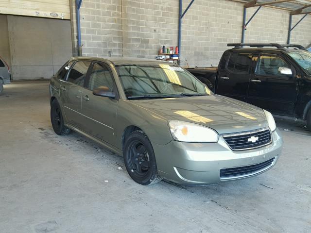 1G1ZT61856F168821 - 2006 CHEVROLET MALIBU MAX 绿色 照片 1