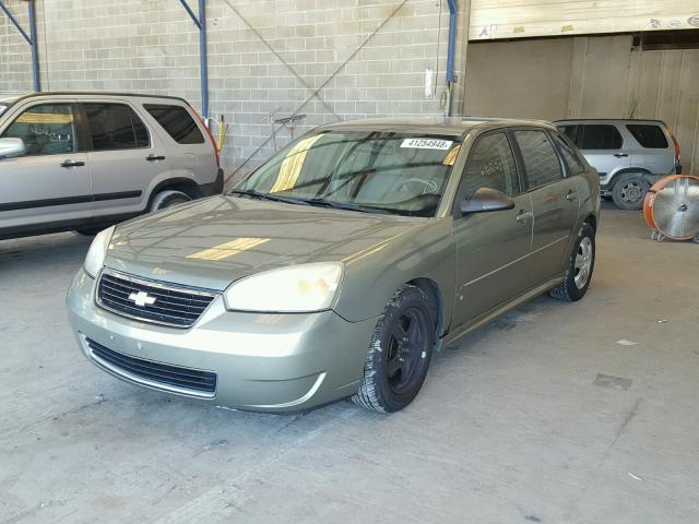 1G1ZT61856F168821 - 2006 CHEVROLET MALIBU MAX 绿色 照片 2