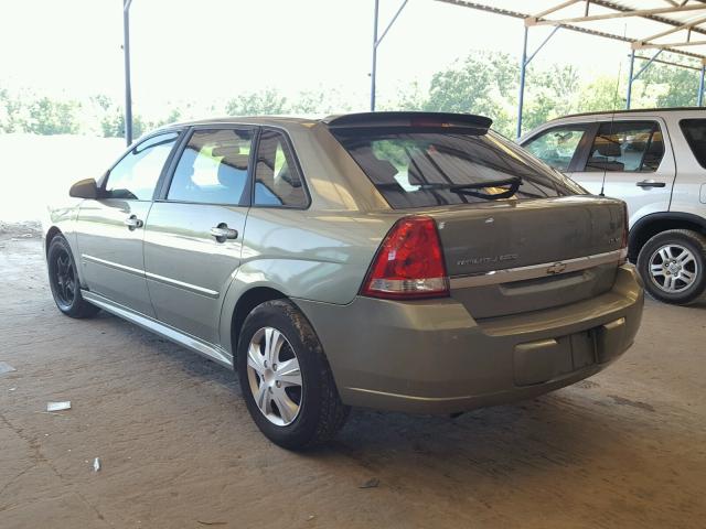 1G1ZT61856F168821 - 2006 CHEVROLET MALIBU MAX 绿色 照片 3