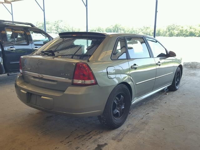 1G1ZT61856F168821 - 2006 CHEVROLET MALIBU MAX 绿色 照片 4