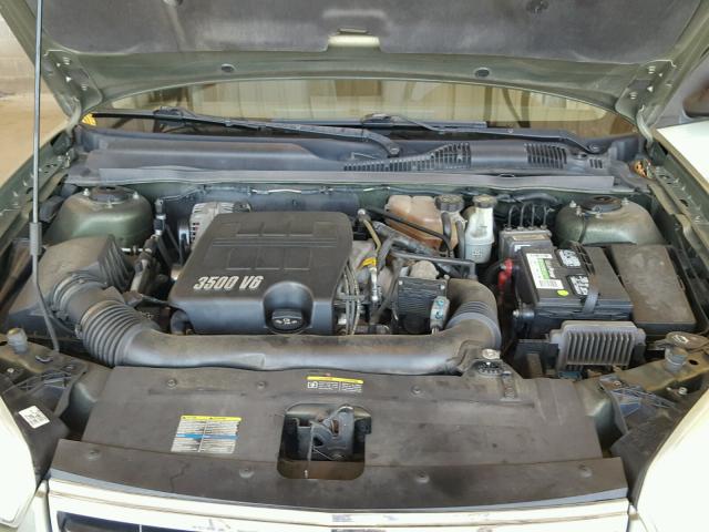 1G1ZT61856F168821 - 2006 CHEVROLET MALIBU MAX 绿色 照片 7