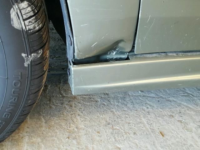 1G1ZT61856F168821 - 2006 CHEVROLET MALIBU MAX 绿色 照片 9