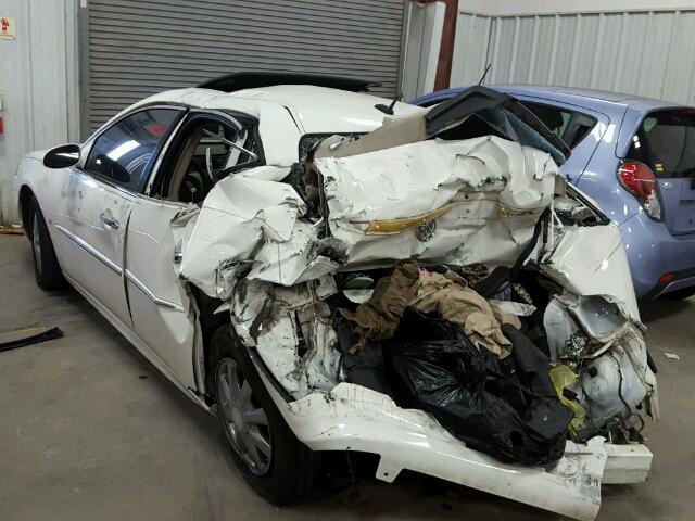 2G4WD582X61278771 - 2006 BUICK LACROSSE C WHITE photo 3