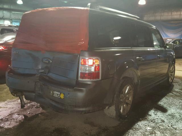 2FMDK51C39BA22678 - 2009 FORD FLEX SE GRAY photo 4